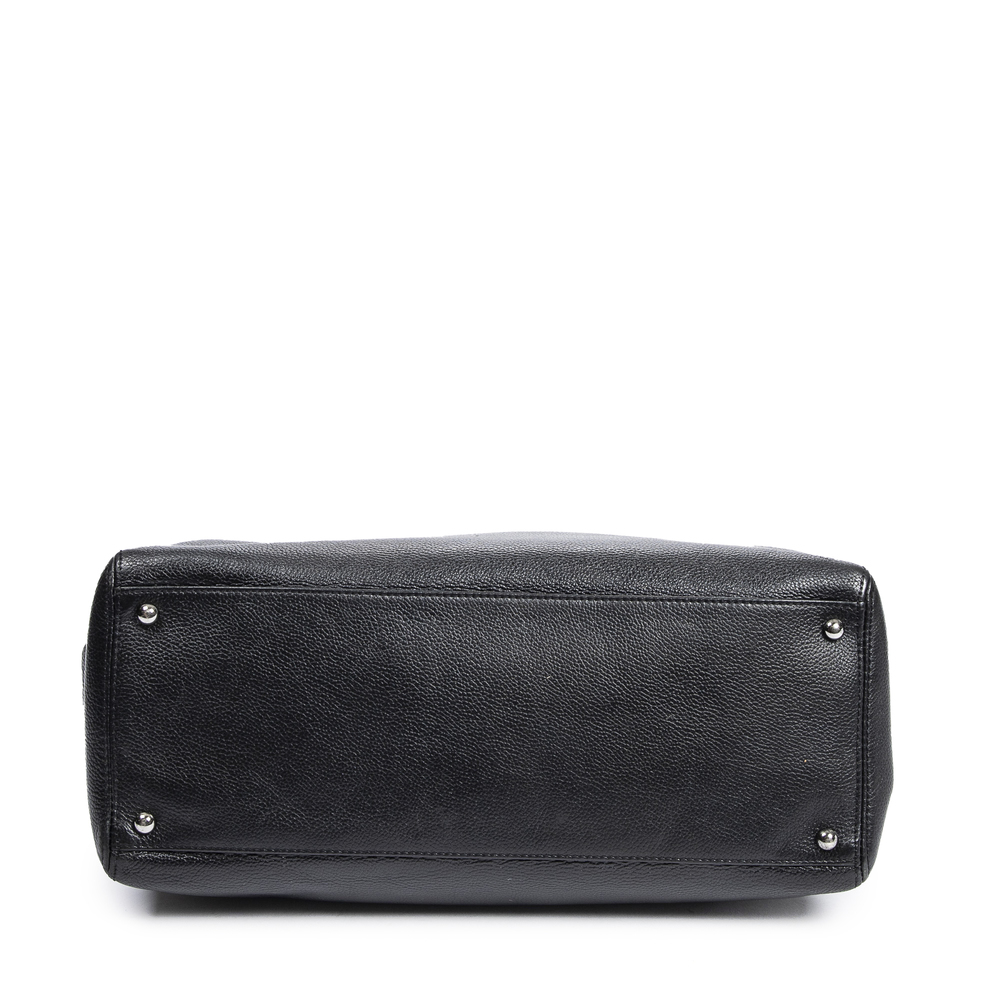 Chanel Mademoiselle Ceft Tote   in Black Soft Caviar Leather - Picture 6 of 7